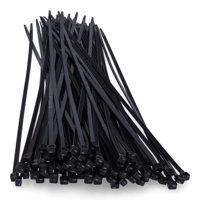 Edm Brides nylon noir 385 x 4,8 mm lot de 100 résistantes UV Edm Brides nylon noir 385 x 4,8 mm lot de 100 résistantes UV