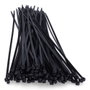 Edm Brides nylon noir 385 x 4,8 mm lot de 100 résistantes UV