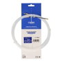 Edm Sonda pasacables en nylon 5 m x 3 mm Blanc