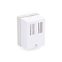Edm Timbre Zumbador Guadalquivir 110-230V Blanc 80dB Intérieur 5,7x4x2,9cm