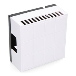 Edm Timbre musical Duero 230V 80 dB Blanc Intérieur 11,6x4,8x11,6 cm