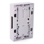 Edm Sonnette musicale Tajo 230V 80dB Blanc Protection contre courts-circuits PTC 170x105x49mm