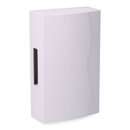 Edm Sonnette musicale Tajo 230V 80dB Blanc Protection contre courts-circuits PTC 170x105x49mm