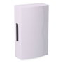 Edm Sonnette musicale Tajo 230V 80dB Blanc Protection contre courts-circuits PTC 170x105x49mm