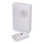 Edm Timbre musical sans fil Elba blanc 80 dB 50 m portée