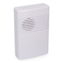 Edm Timbre musical sans fil Elba blanc 80 dB 50 m portée