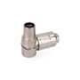Edm Base femelle TV coudée métallique 9,5mm