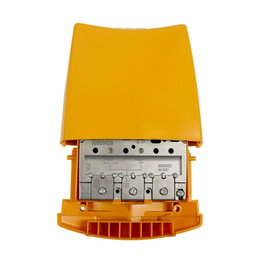 Televes Amplificateur d'antenne pour mât extérieur FM 15 dB UHF 4 dB avec alimentation