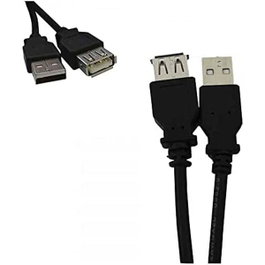 Logilink Câble USB 2.0 mâle - femelle 5m Noir