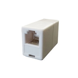 Logilink Connecteur-empalmateur RJ45 rétractable blanc