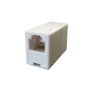 Logilink Connecteur-empalmeur RJ45 rétractable blanc