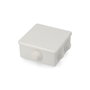 Solera S615 Boîte étanche carrée 100x100x45mm Blanc Thermoplastique