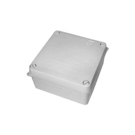 Solera Boîte étanche aveugle 160x135x70mm Blanc Thermoplastique
