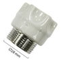 EDM Product Fusible Ø 28 mm Blanc