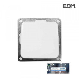 Edm Commutateur encastrable série Term blanc