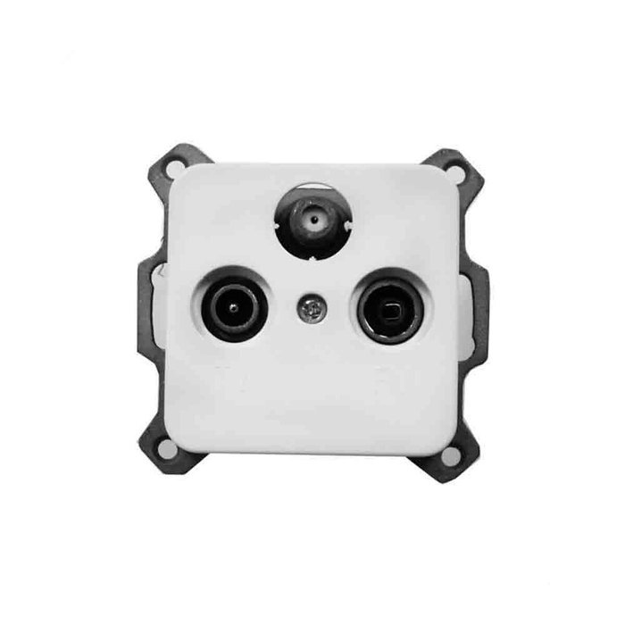 Distributeur d'antennes EDM 65309 Blanc Intégré 16 A