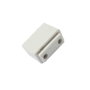 Solera Base de prise 10A 250V série Étoile blanc polypropylène encastrable