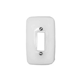 Solera Plaque 1 élément Série Estrella 520 - Blanc, 75x46x8 mm