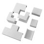 Solera Kit Goulotte kit1020 Air Conditionné 7 Pièces
