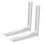 Support Unité Externe pour Air Conditionné EDM 66050 Blanc
