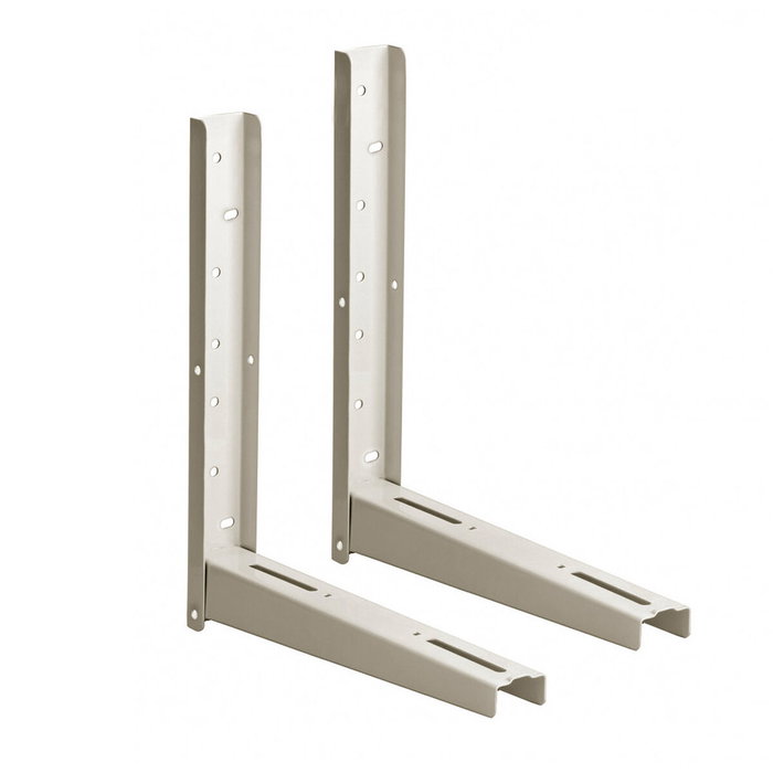 Support Unité Externe pour Air Conditionné EDM 66050 Blanc