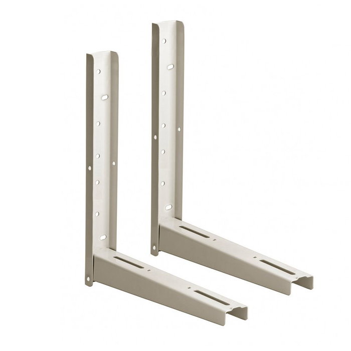 Edm Support de climatisation blanc 5 x 55 x 45 cm en métal Edm Support de climatisation blanc 5 x 55 x 45 cm en métal