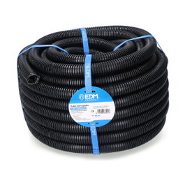 Edm Tube corrugé pour intérieur Noir 23mm/32mm 10m
