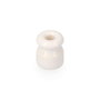 Edm Aisolateur en porcelaine blanc pour câble torsadé ø15 x 20 mm