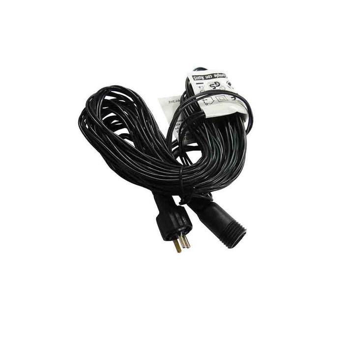 Câble de Rallonge EDM 71247 Noir Câble de Rallonge EDM 71247 Noir