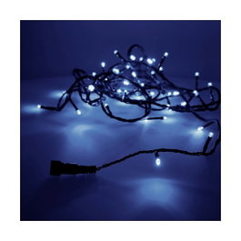Edm Guirlande easy-connect 4m 60 LED bleu 30V