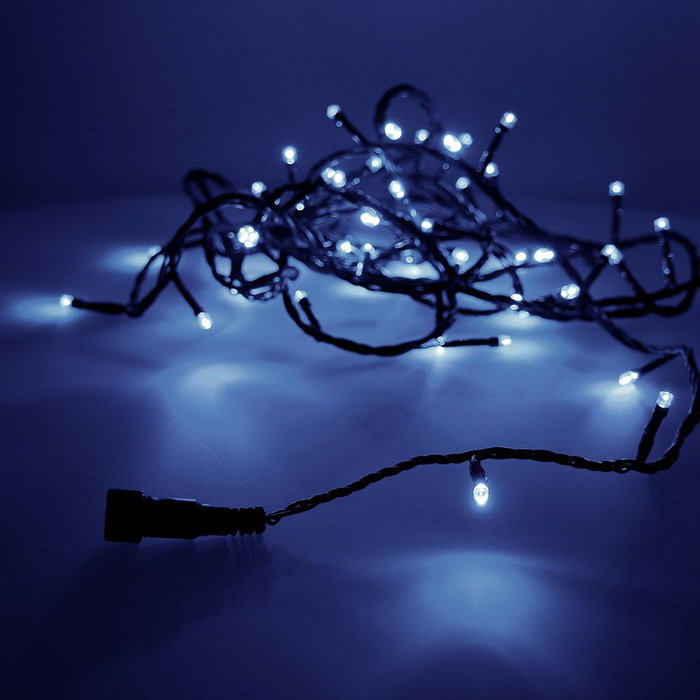 Guirlande lumineuse LED EDM 71252 Bleu 4 m Guirlande lumineuse LED EDM 71252 Bleu 4 m