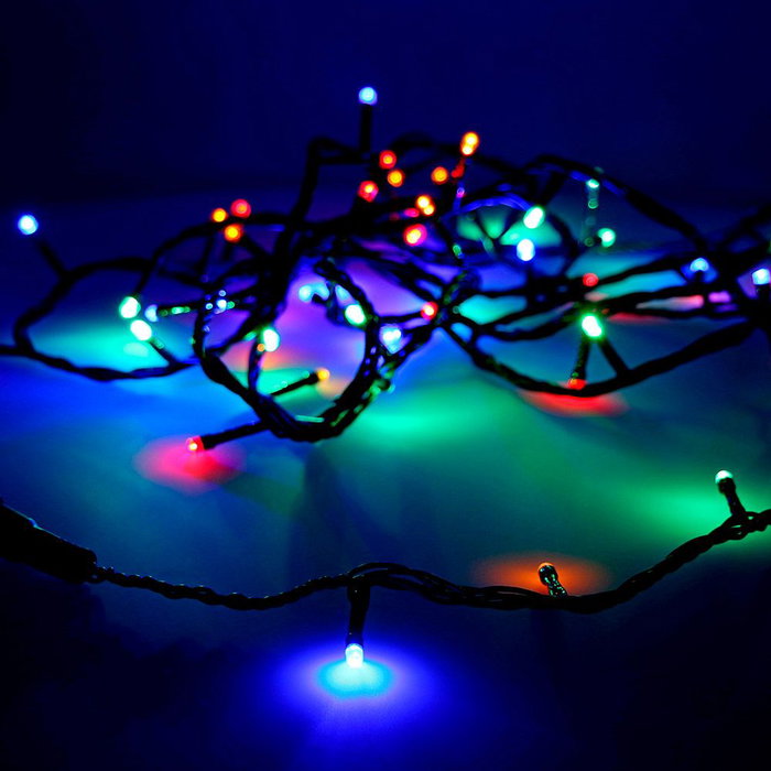 Guirlande lumineuse LED EDM 71253 Easy-Connect Multicouleur 4 m Guirlande lumineuse LED EDM 71253 Easy-Connect Multicouleur 4 m
