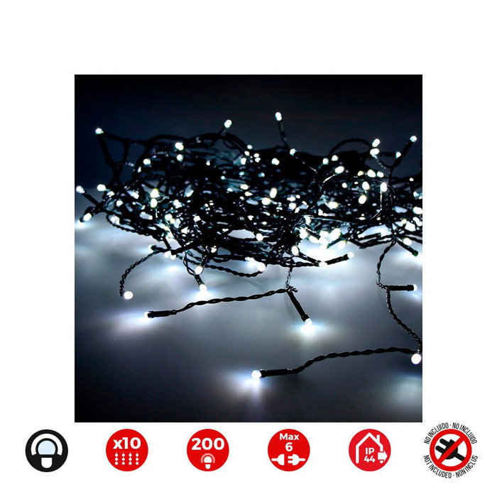 Barrière lumineuse LED EDM 71262 3,2 W 2 x 2 m Blanc (1 Unité) Barrière lumineuse LED EDM 71262 3,2 W 2 x 2 m Blanc (1 Unité)