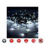 Barrière lumineuse LED EDM 71262 3,2 W 2 x 2 m Blanc (1 Unité)