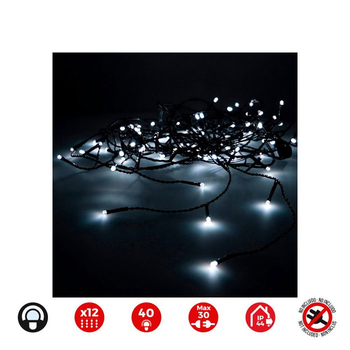 Barrière lumineuse LED EDM 71265 Icicle Easy-Connect 0,72 W 200 x 50 cm Barrière lumineuse LED EDM 71265 Icicle Easy-Connect 0,72 W 200 x 50 cm