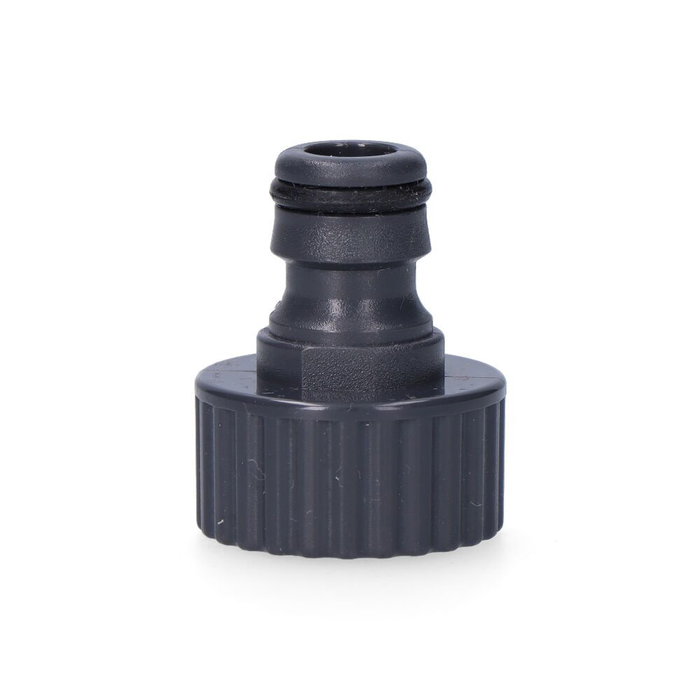 Edm Conector roscado hembra ¾ pulg gris Edm Conector roscado hembra ¾ pulg gris