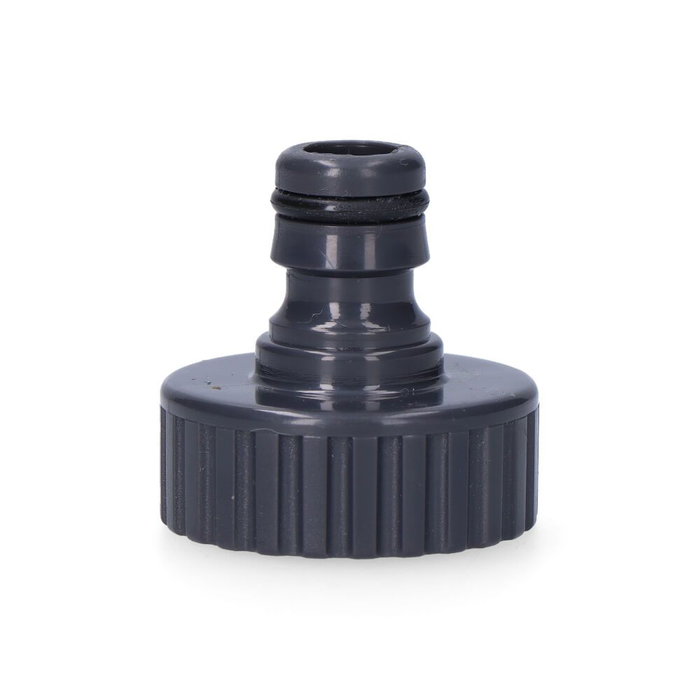 Edm Conector roscado hembra 1 pulg gris Edm Conector roscado hembra 1 pulg gris