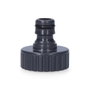 Edm Conector roscado hembra 1 pulg gris