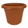 Plastiken Pot de fleurs par injection terracota Ø35 x 26 cm