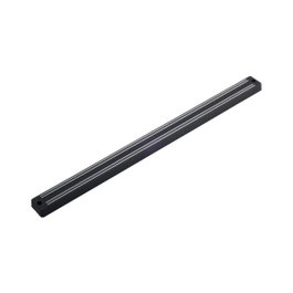 Metaltex Barre magnétique pour couteaux 33 cm Noir