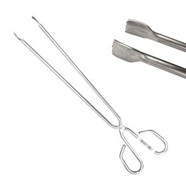 Sauvic Pinces à viande en acier inoxydable 35 cm