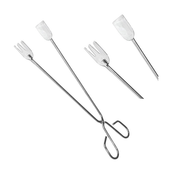 Pinces de Cuisine Metaltex Acier inoxydable 35 cm Pinces de Cuisine Metaltex Acier inoxydable 35 cm