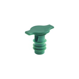 Metaltex Bouchon verseur pour cidre - Vert