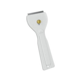 Metaltex Grattoir pour verre et vitrocéramique, Blanc