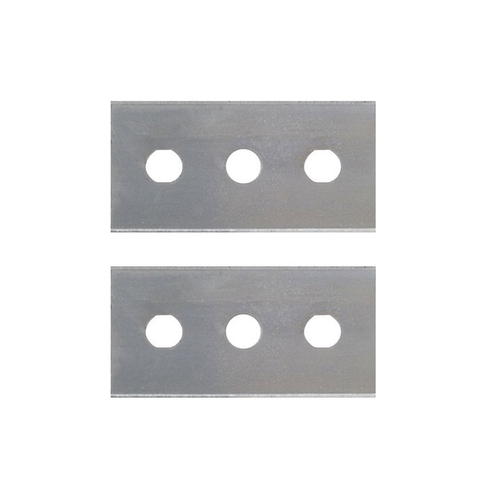 Metaltex Jeu de 2 lames razor Metaltex Jeu de 2 lames razor