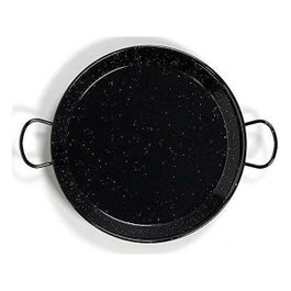Vaello Paellera traditionnelle en acier émaillé, 38 cm (8 personnes)