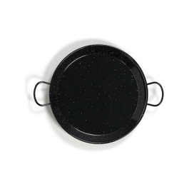Vaello Paellera traditionnelle en acier émalté Ø46 cm (12 personnes)