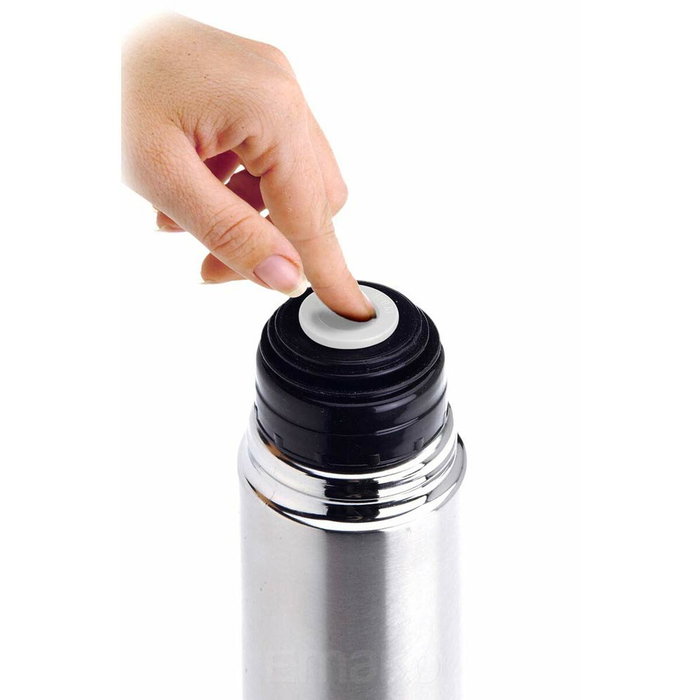 Thermos avec bouchon verseur Excellent Houseware 170700020 Acier inoxydable (500 ml) Thermos avec bouchon verseur Excellent Houseware 170700020 Acier inoxydable (500 ml)