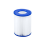 Bestway 58094 Filtre à Cartouche Type II pour Pompe de Piscine