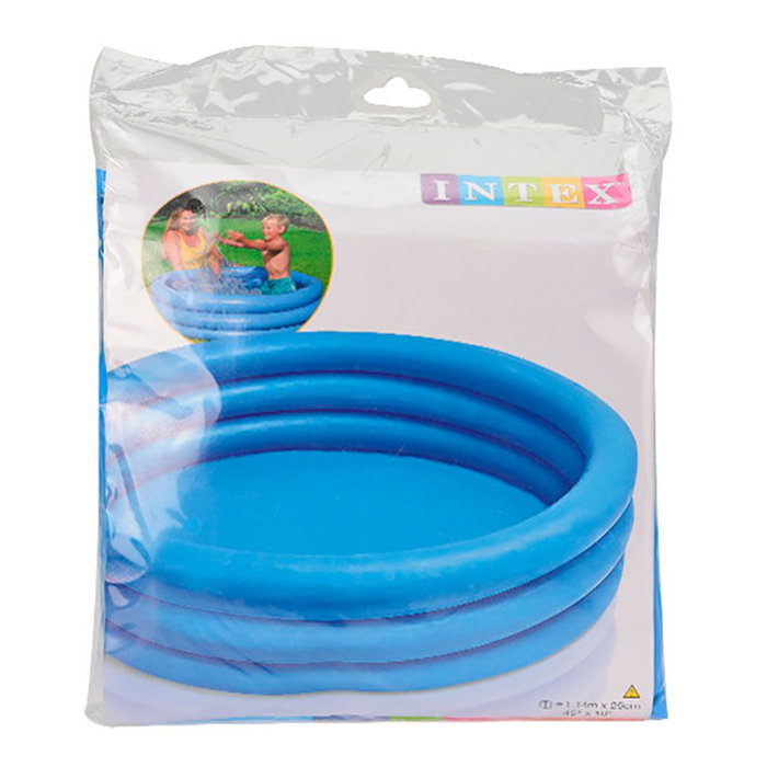 Intex Pataugeoire gonflable pour enfants 59416 Multicouleur 101 L